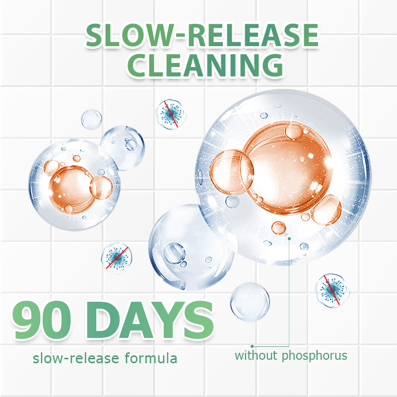 AromaFresh™ Toiletgeurverwijderaar Tabs | 1+1 GRATIS