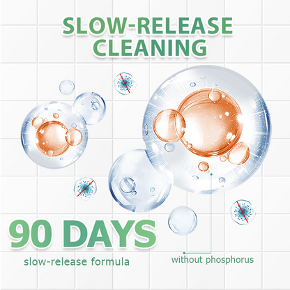 AromaFresh™ Toiletgeurverwijderaar Tabs | 1+1 GRATIS