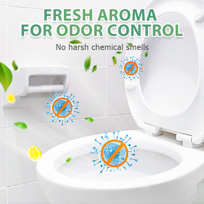 AromaFresh™ Toiletgeurverwijderaar Tabs | 1+1 GRATIS