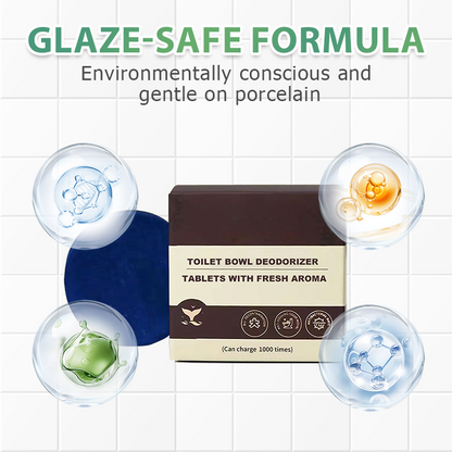 AromaFresh™ Toiletgeurverwijderaar Tabs | 1+1 GRATIS