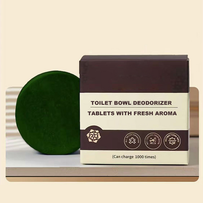 AromaFresh™ Toiletgeurverwijderaar Tabs | 1+1 GRATIS