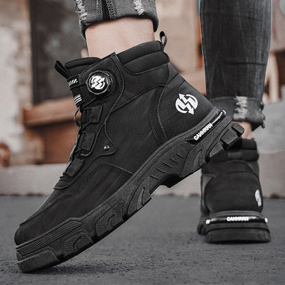 WorkProX – Heren outdoor werkschoenen met draaisluiting