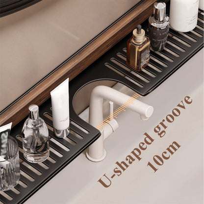 WallNutGrip™ – Doucheplank van walnoot met zuignap