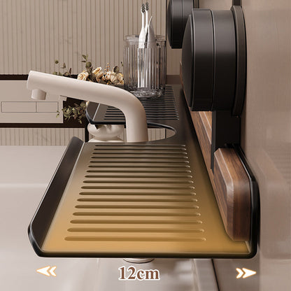 WallNutGrip™ – Doucheplank van walnoot met zuignap