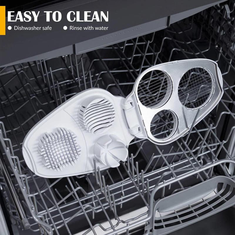 EggMaster™ 3-in-1 multifunctionele eiersnijder | 1+1 GRATIS