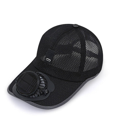 SunGuard™ ademende baseballpet met zonneklep