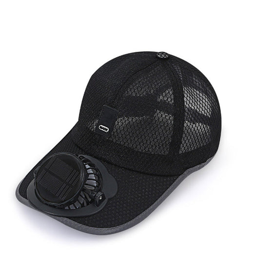 SunGuard™ ademende baseballpet met zonneklep