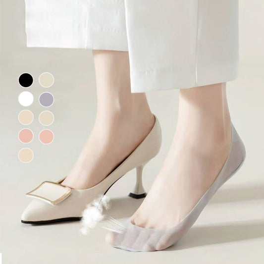 SilkyStep™ – Onzichtbare mesh bootsokken voor dames | 50% korting