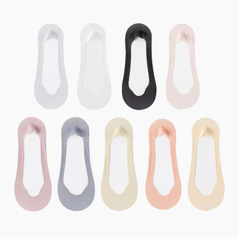SilkyStep™ – Onzichtbare mesh bootsokken voor dames | 50% korting
