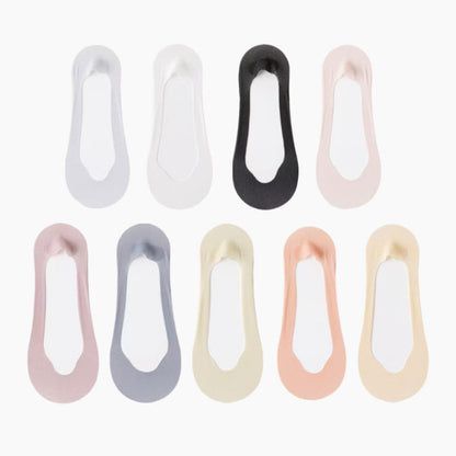 SilkyStep™ – Onzichtbare mesh bootsokken voor dames | 50% korting