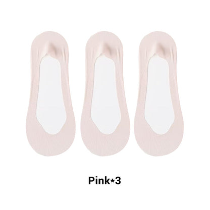 SilkyStep™ – Onzichtbare mesh bootsokken voor dames | 50% korting