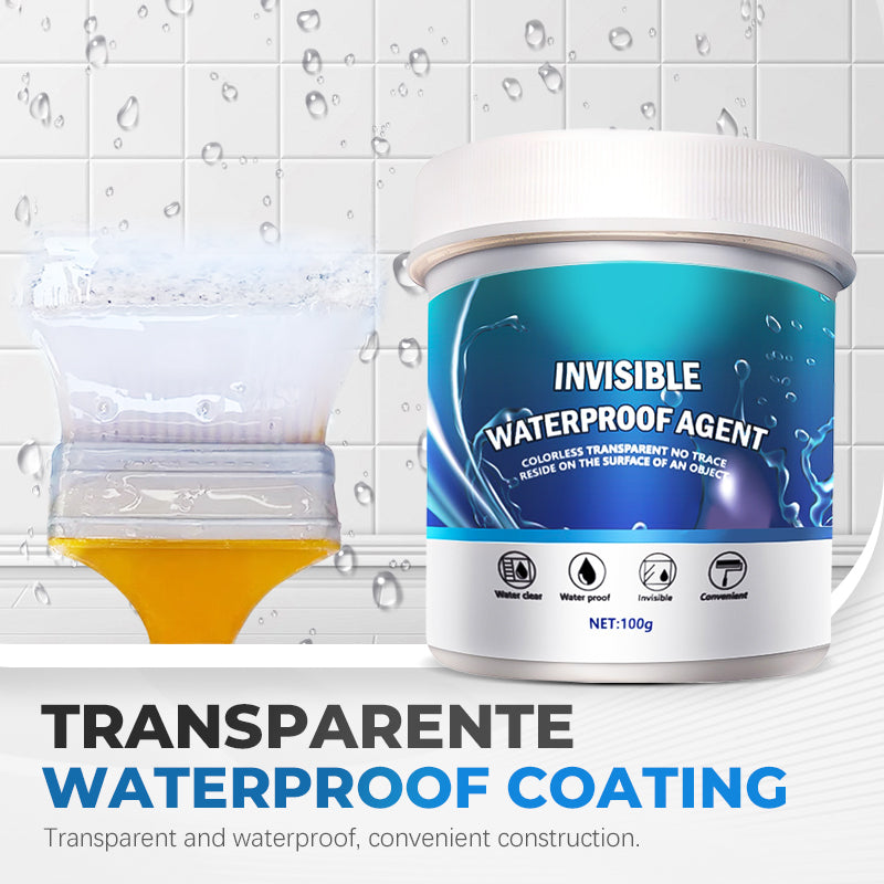 ClearShield – Transparante waterbescherming 100 g | 1+1 GRATIS