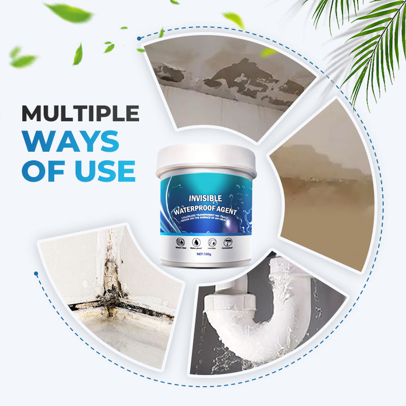 ClearShield – Transparante waterbescherming 100 g | 1+1 GRATIS