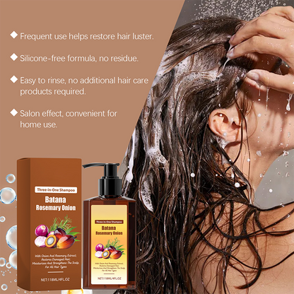 HairFusion™ 3-in-1 Conditionerende Shampoo | 1+1 GRATIS