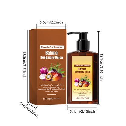 HairFusion™ 3-in-1 Conditionerende Shampoo | 1+1 GRATIS