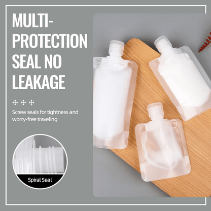 TravelFill™ cosmetische reistassen (set van 40)