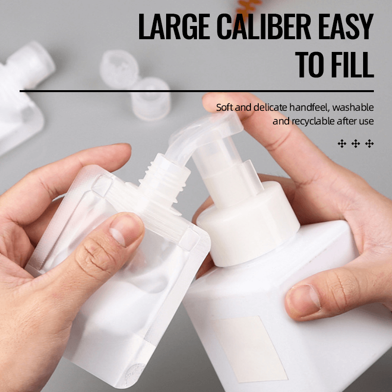 TravelFill™ cosmetische reistassen (set van 40)