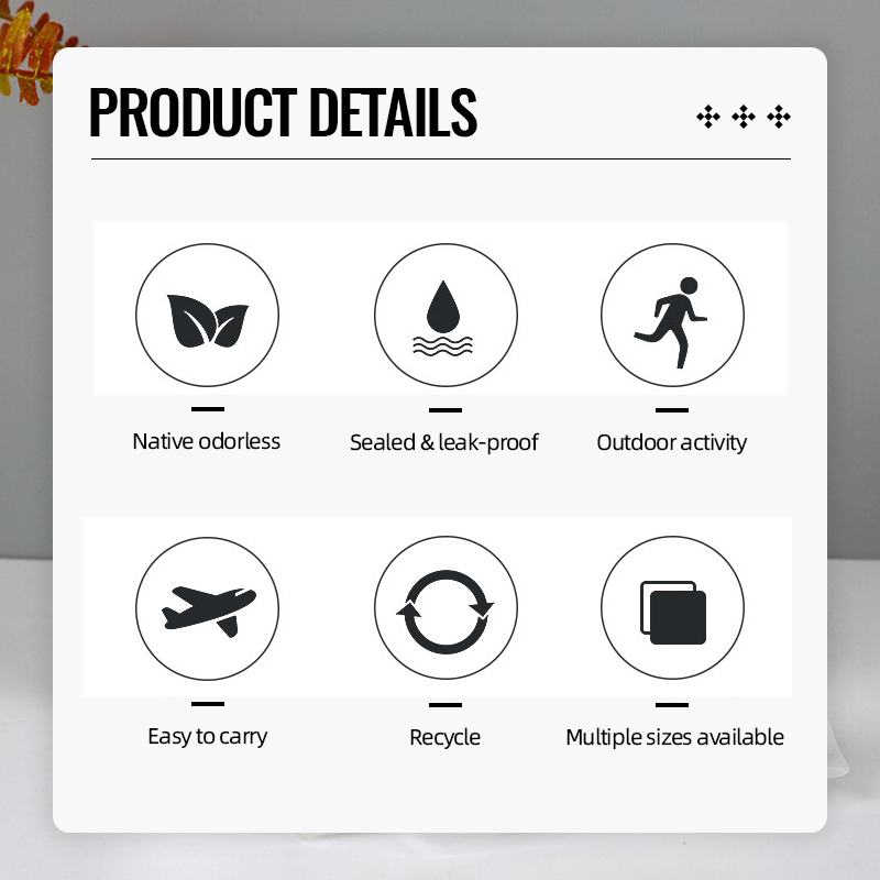 TravelFill™ cosmetische reistassen (set van 40)