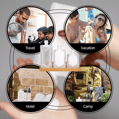 TravelFill™ cosmetische reistassen (set van 40)