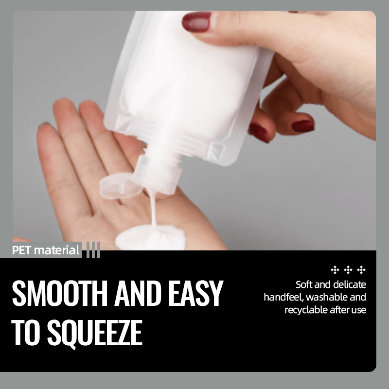 TravelFill™ cosmetische reistassen (set van 40)