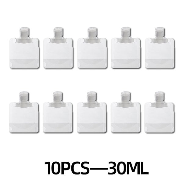 TravelFill™ cosmetische reistassen (set van 40)