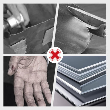 PowerCut™ elektrische plaatschaar met handgreep