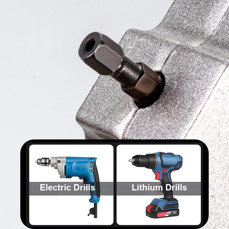 PowerCut™ elektrische plaatschaar met handgreep