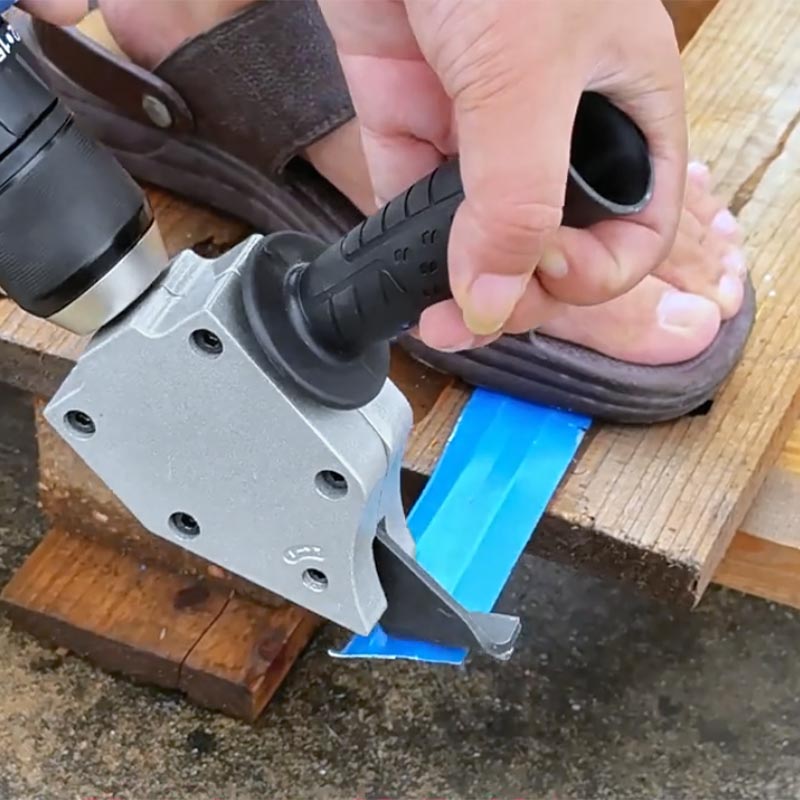 PowerCut™ elektrische plaatschaar met handgreep