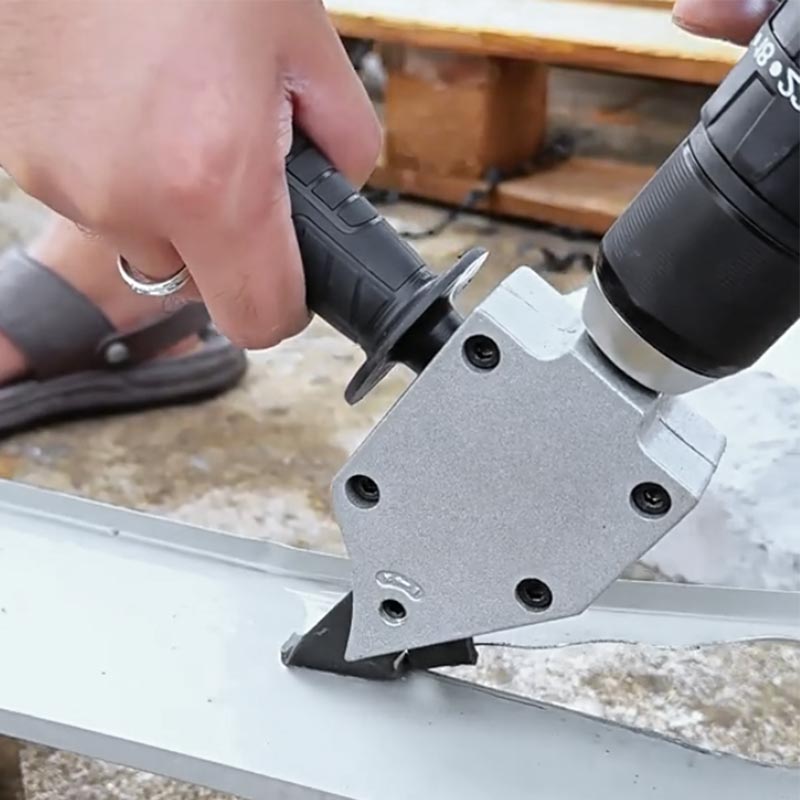 PowerCut™ elektrische plaatschaar met handgreep