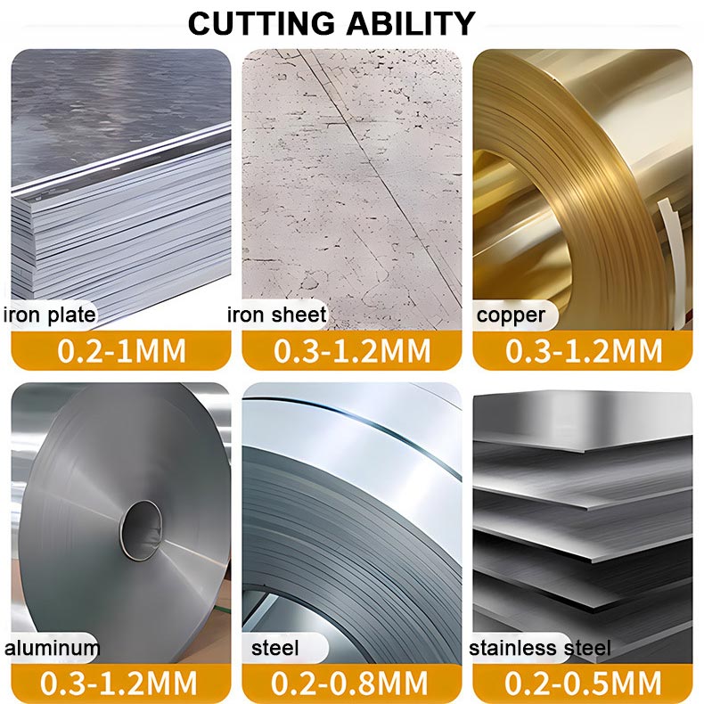 PowerCut™ elektrische plaatschaar met handgreep