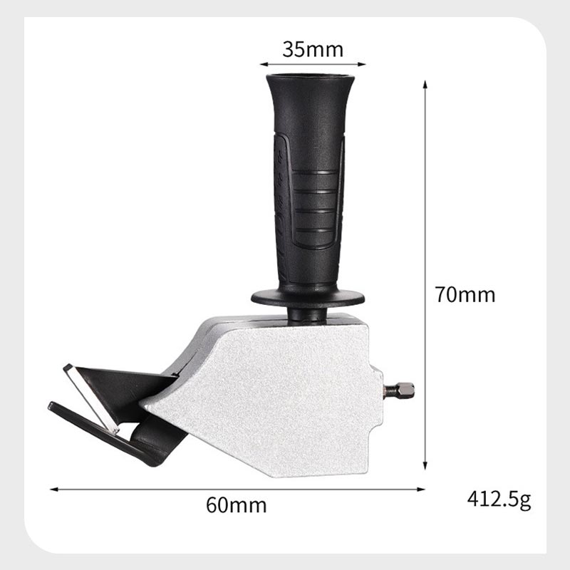 PowerCut™ elektrische plaatschaar met handgreep