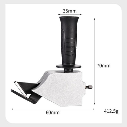 PowerCut™ elektrische plaatschaar met handgreep