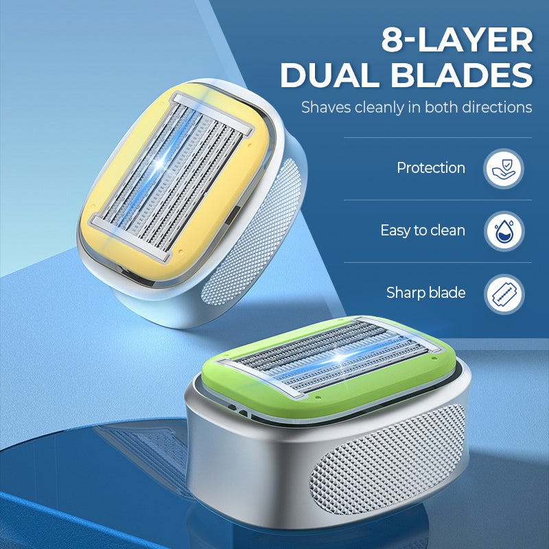 GlattKopf™ Handscheerapparaat voor kale hoofden | 1+1 GRATIS