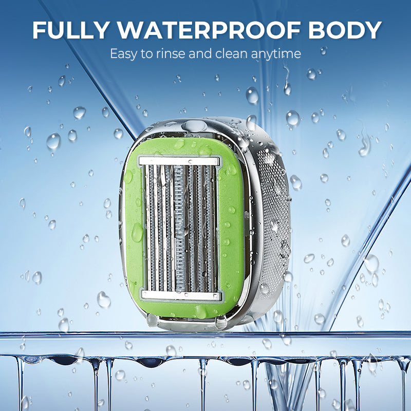 GlattKopf™ Handscheerapparaat voor kale hoofden | 1+1 GRATIS