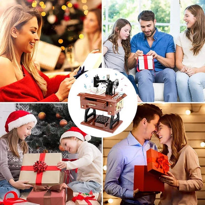 SewTune™ Mini Naaimachine Muziekdoos