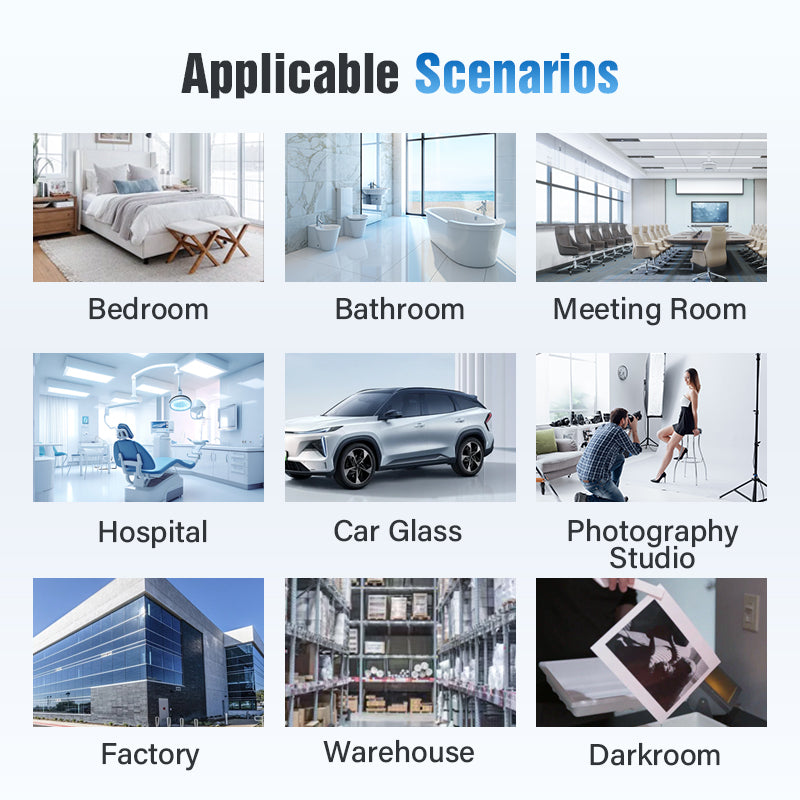 ReflectGuard™ wegwerpzonnebrandfolie