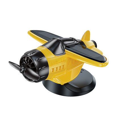 SkyGlow™ Solar Vliegtuig Auto Ornament