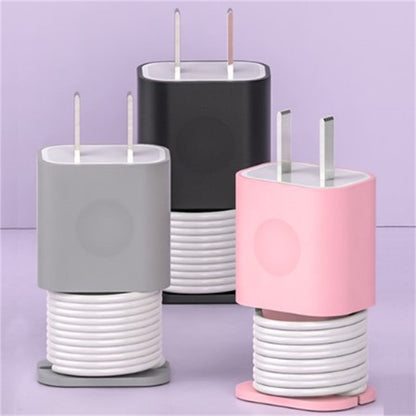 FlexGuard™ 2-in-1 siliconen opladerbeschermer | 1+1 GRATIS