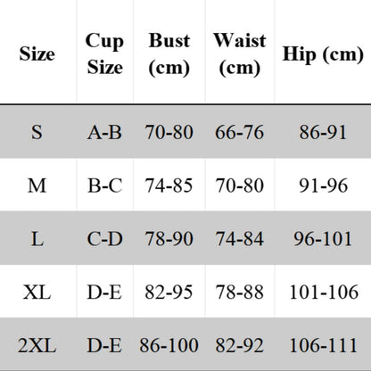 SunBloom™ tweedelig badpak voor dames