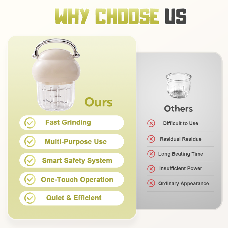 PowerGrind™ elektrische vleesmolen