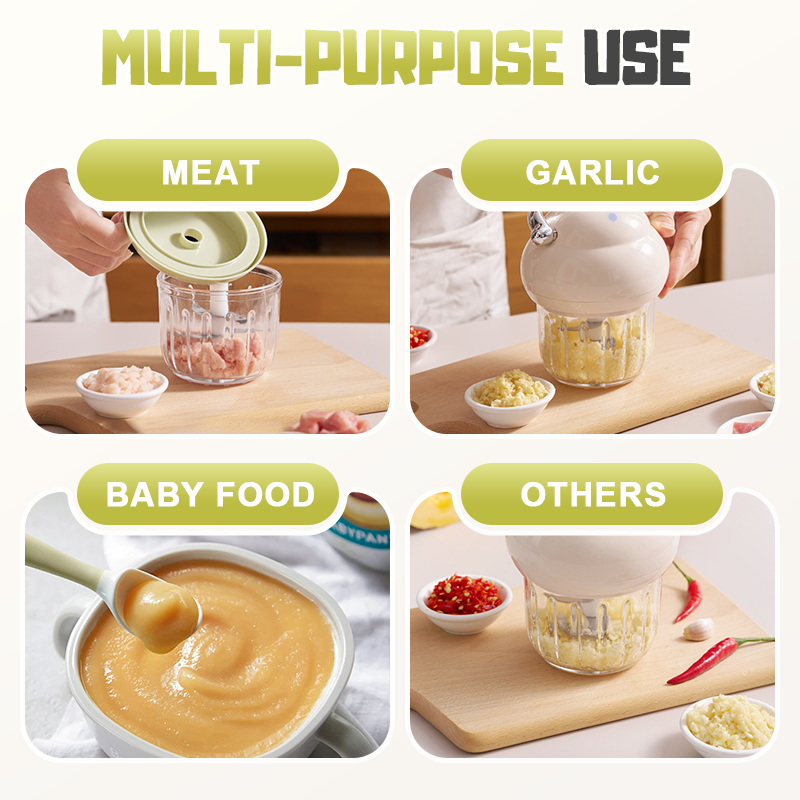 PowerGrind™ elektrische vleesmolen