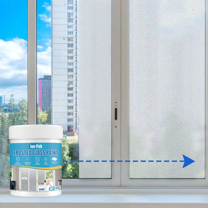 GlassGuard™ – Waterdichte matglasverf met kwast | 1+1 GRATIS