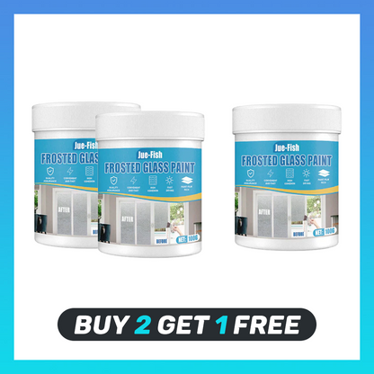 GlassGuard™ – Waterdichte matglasverf met kwast | 1+1 GRATIS