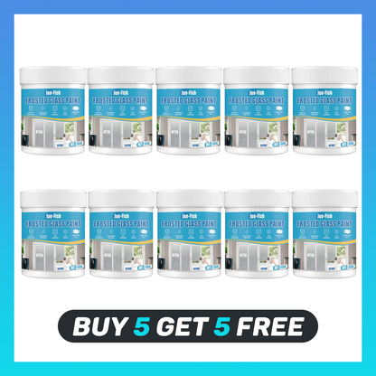 GlassGuard™ – Waterdichte matglasverf met kwast | 1+1 GRATIS