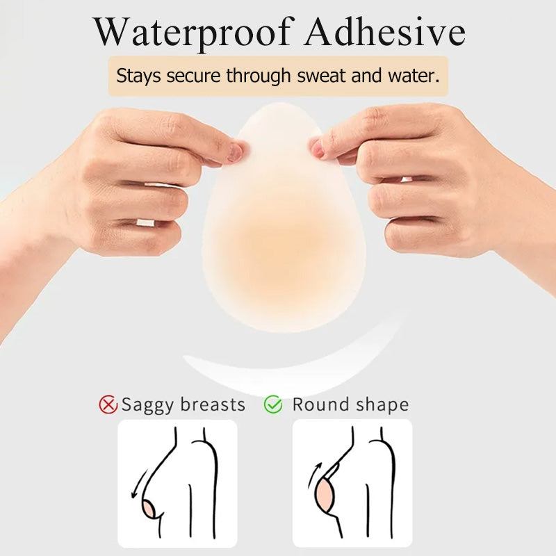 LiftShape Pads – Onzichtbaar push-up-effect | 1+1 GRATIS