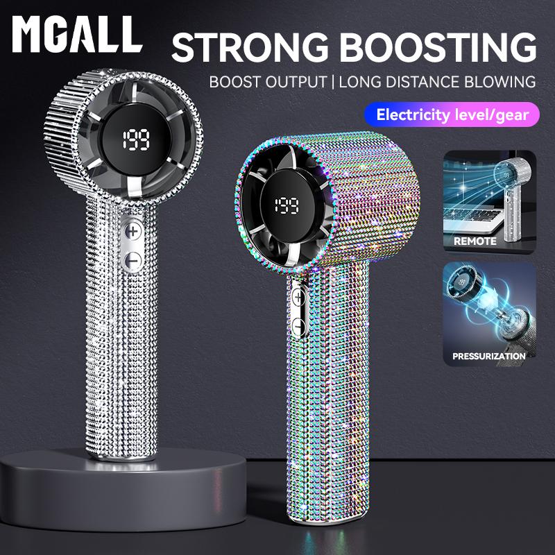 FanLux® S5 Full Diamond Turbo Fan | 50% KORTING