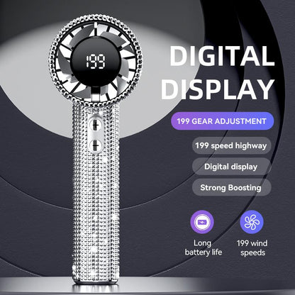 FanLux® S5 Full Diamond Turbo Fan | 50% KORTING