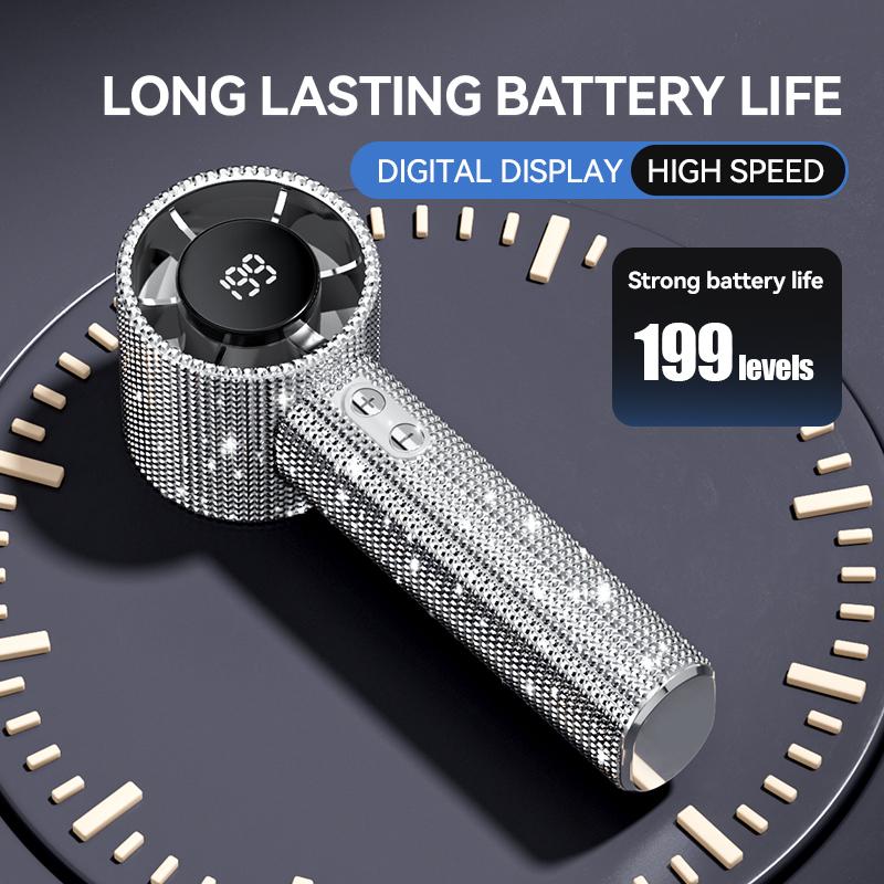 FanLux® S5 Full Diamond Turbo Fan | 50% KORTING