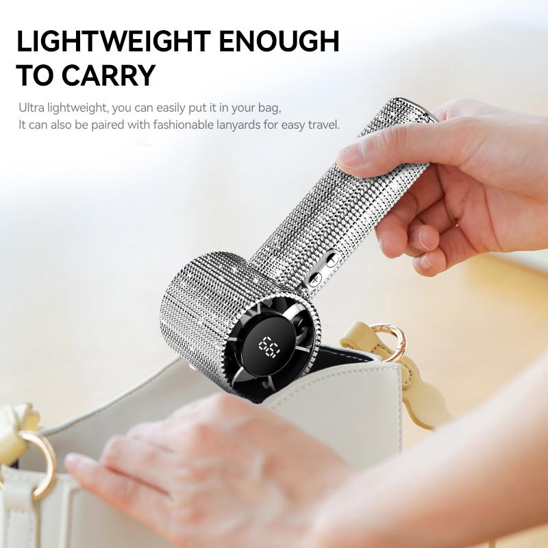 FanLux® S5 Full Diamond Turbo Fan | 50% KORTING