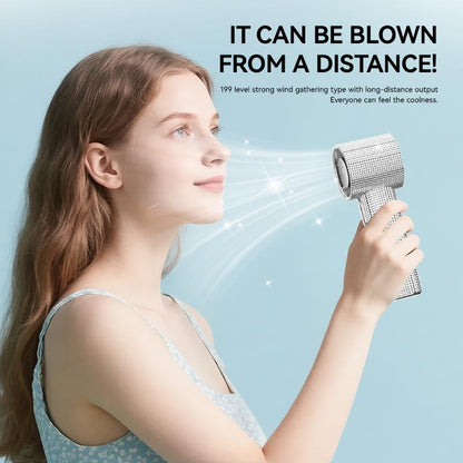 FanLux® S5 Full Diamond Turbo Fan | 50% KORTING